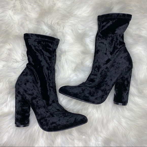 š¤SALE: price dropš¤Cape Robbin velvet boots - Picture 6 of 6